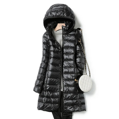 Parka Femmes Longue et Élégante pour Hiver