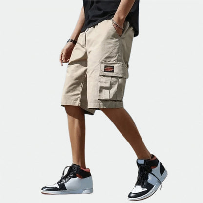 Pantalon Cargo homme avec Poches et Ceinture Réglable