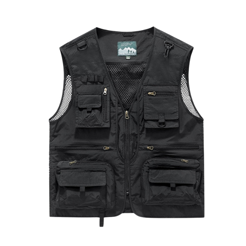 Gilet Tactical Multifonctions pour Homme Outdoor - PanierRoyale