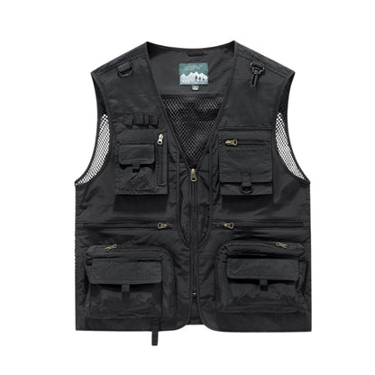 Gilet Tactical Multifonctions pour Homme Outdoor - PanierRoyale