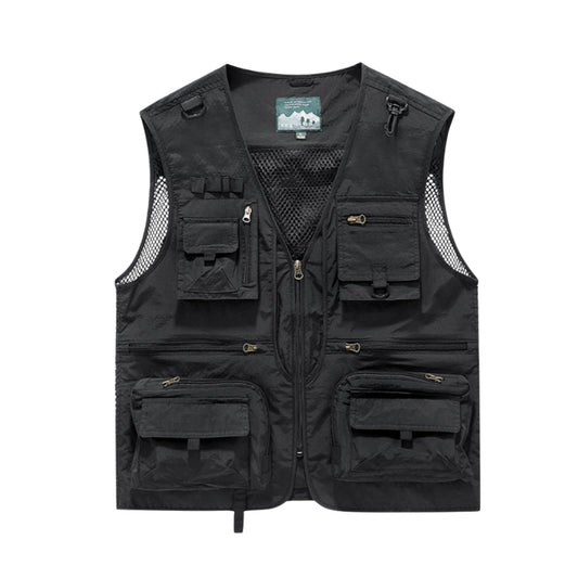 Gilet Tactical Multifonctions pour Homme Outdoor - PanierRoyale