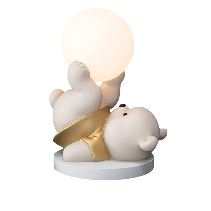 Lampe de Bureau Originale en Forme d'Ours