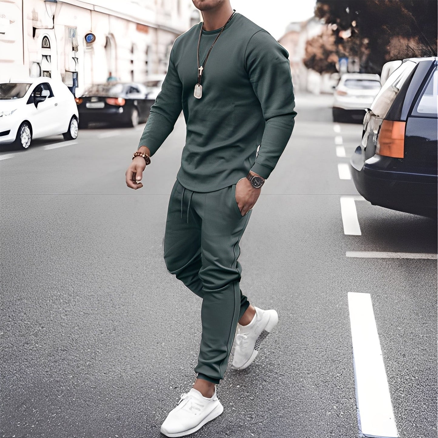 Tenue de Sport Homme Confort et Performance