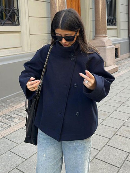 Manteau Femme Court et Élégant – Veste en Duvet Chic pour Femme