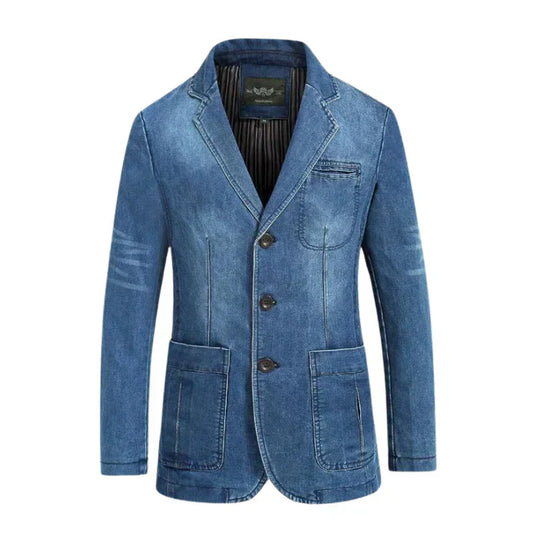 Blazer Homme Chic et Élégant pour Bureau et Soirée - PanierRoyale