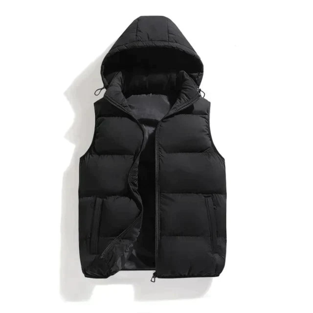 Gilet Homme Détente Sans Manches Sport