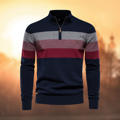 Pull Homme Rayé de Luxe