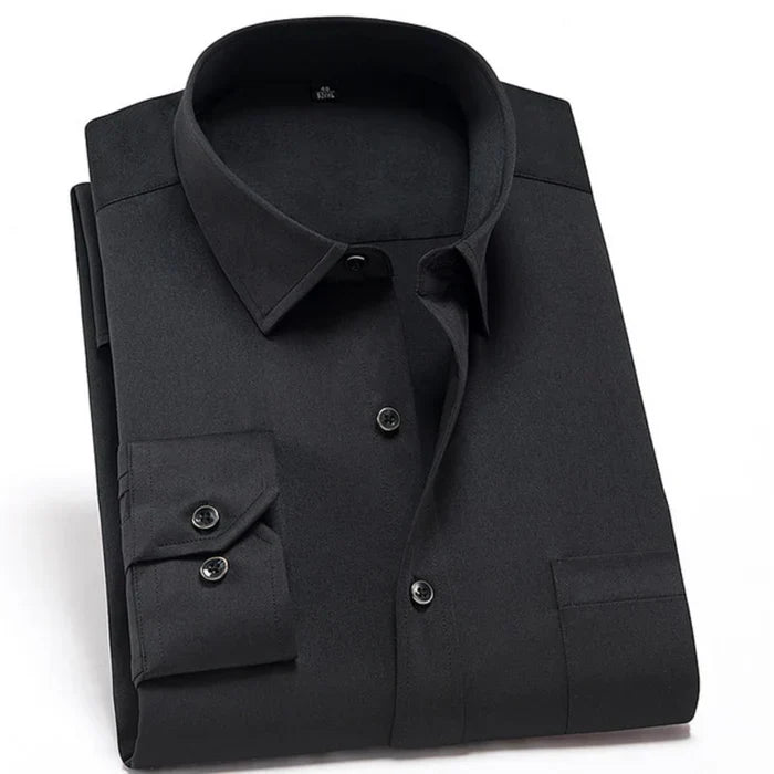 Chemise Homme Stretch Confort sans Plis, facile d'entretien