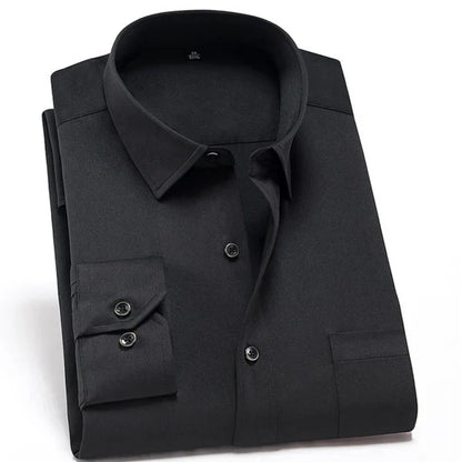 Chemise Homme Stretch Confort sans Plis, facile d'entretien