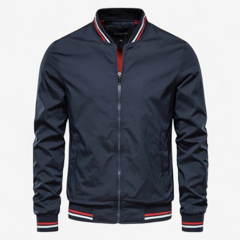 Veste Bomber Zippée Sport Élégante pour Femme