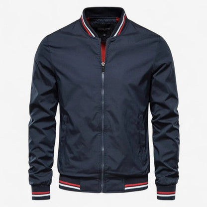 Veste Bomber Zippée Sport Élégante pour Femme