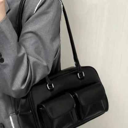Sac à Épaule Femme Élégant et Rétro