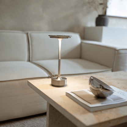 Lampe de Bureau Vintage Élégante avec Abat-Jour