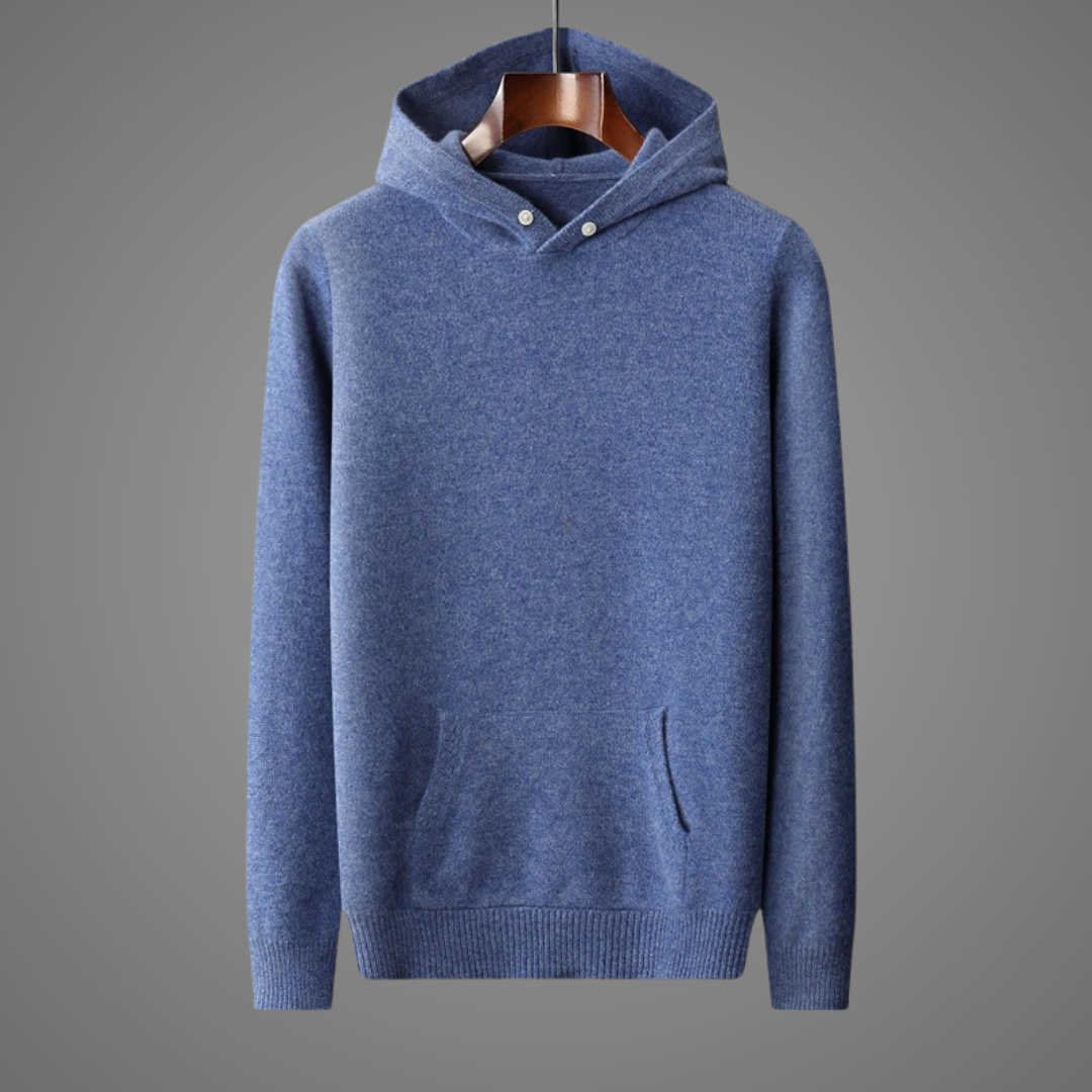 Sweat à Capuche Homme Streetwear avec Cordon de Réglage