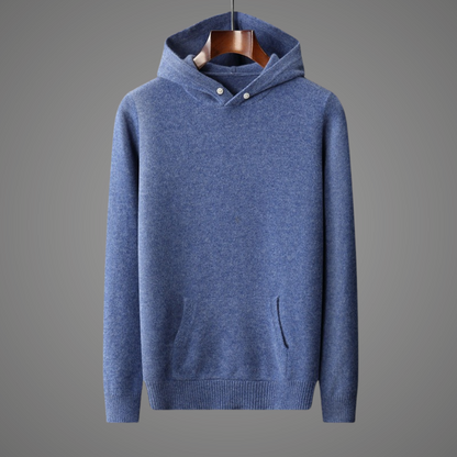 Sweat à Capuche Homme Streetwear avec Cordon de Réglage