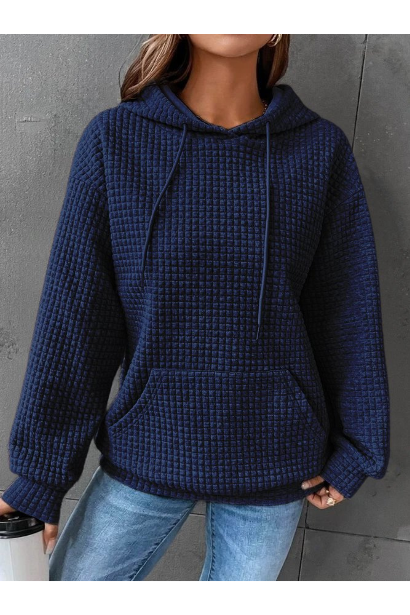 Pull Capuche Femme Doux et Chaud