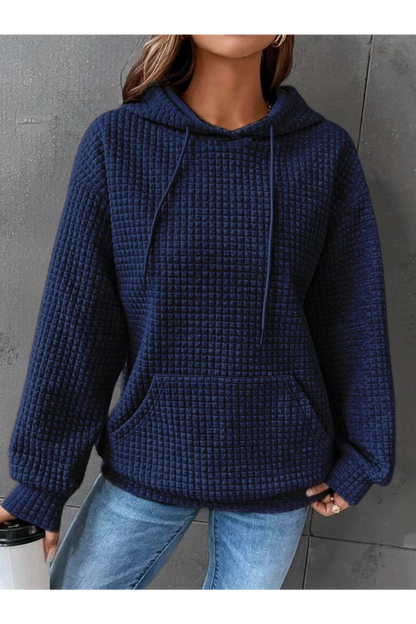 Pull Capuche Femme Doux et Chaud
