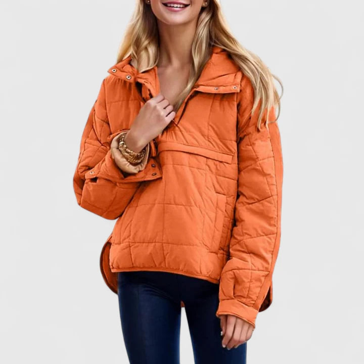 Veste Capuche Femme Grande Taille Oversize