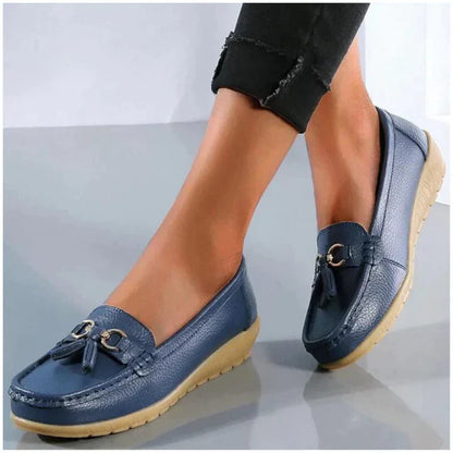 Chaussures Mocassins Femmes Confort Basses Tendances