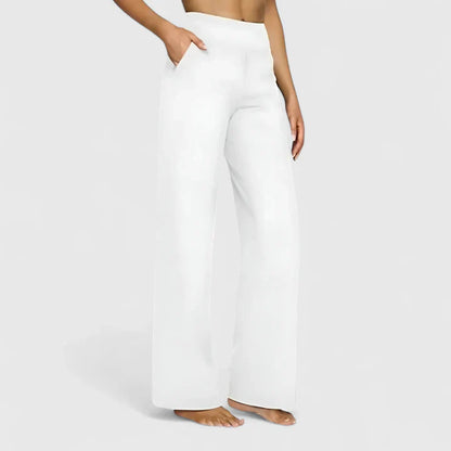 Pantalon de détente femme élastique confortable