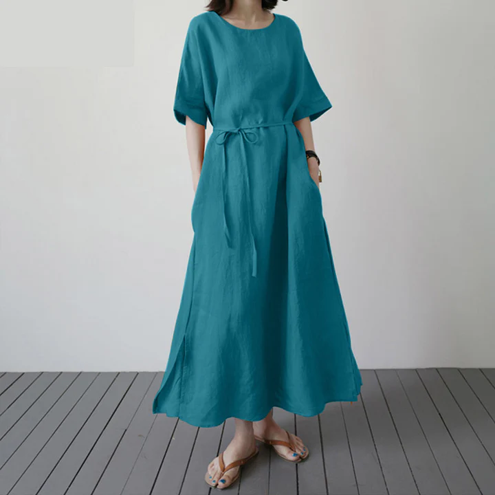 Robe Femme Longue et Chic pour Quotidien ou Vacances - PanierRoyale