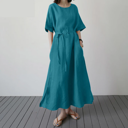Robe Femme Longue et Chic pour Quotidien ou Vacances - PanierRoyale