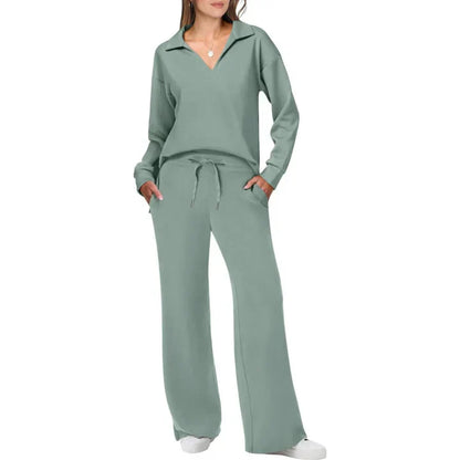 Ensemble Détente 2 Pièces Femme Confortable et Doux