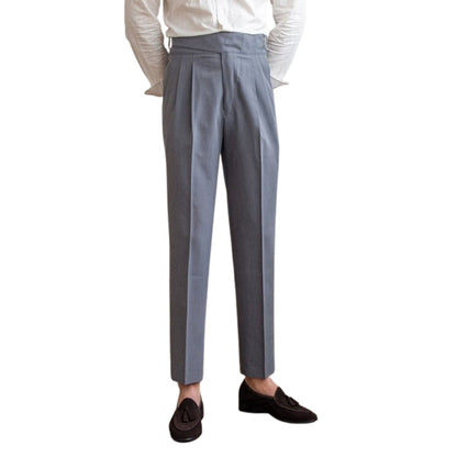 Pantalon Taille Haute Élastique Confortable pour Femme