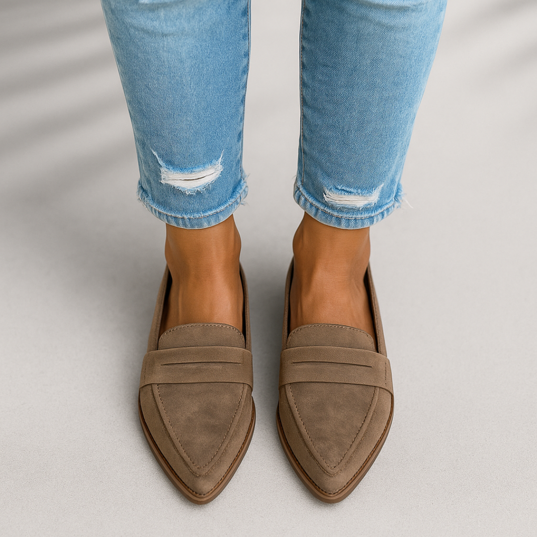 Loafer Femme Élégant et Confortable