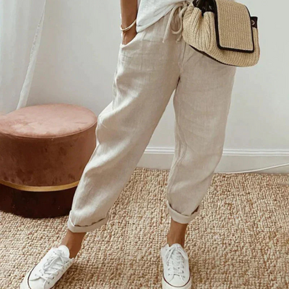 Pantalon Femme Slim Fit Élégant et Tendance