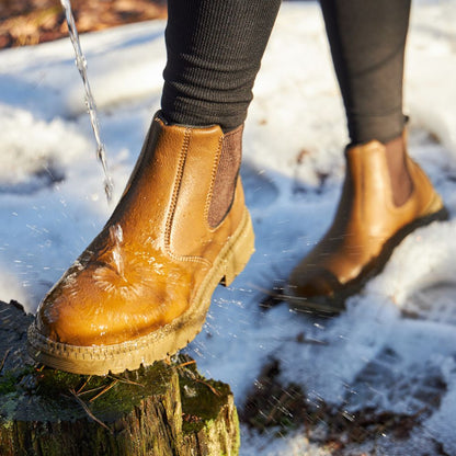 Bottines Chelsea Homme Découpes Élégantes