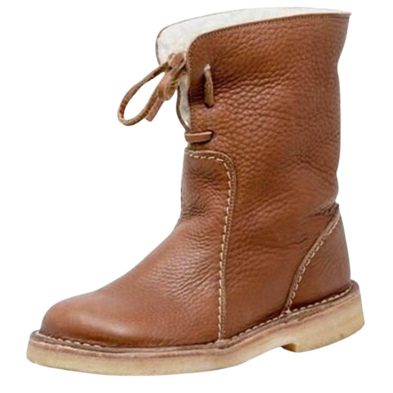 Bottines Fourrées Chaudes et Féminines - PanierRoyale