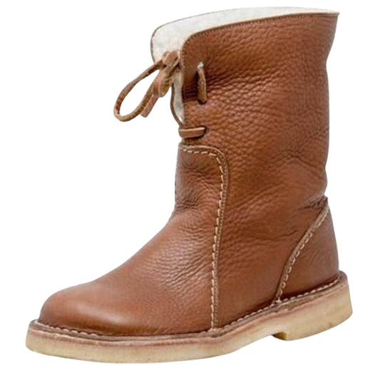 Bottines Fourrées Chaudes et Féminines - PanierRoyale