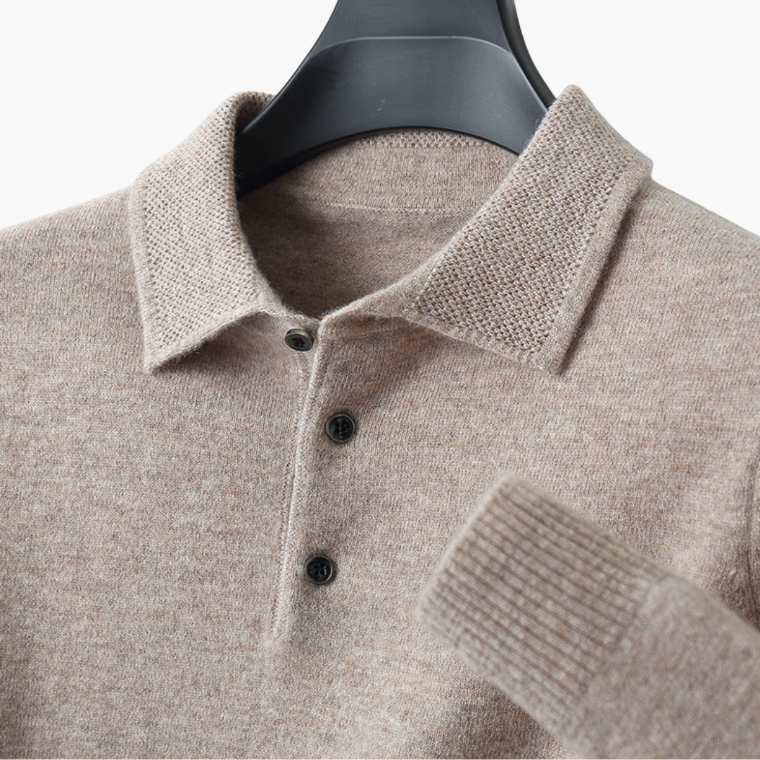 Polo Homme Casual Manches Courtes Été