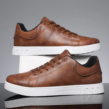 Baskets décontractées homme lacets