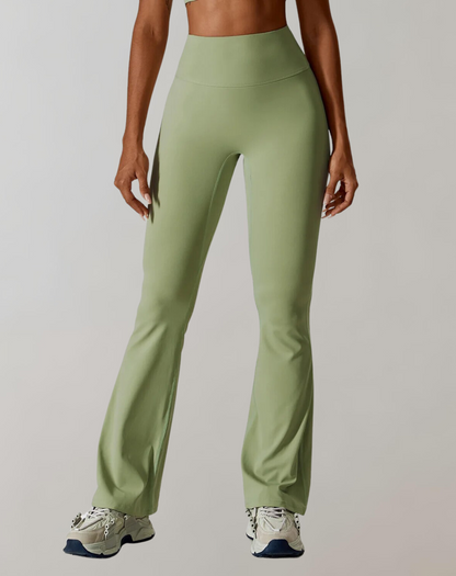 Pantalon de yoga femme confortable et élastique