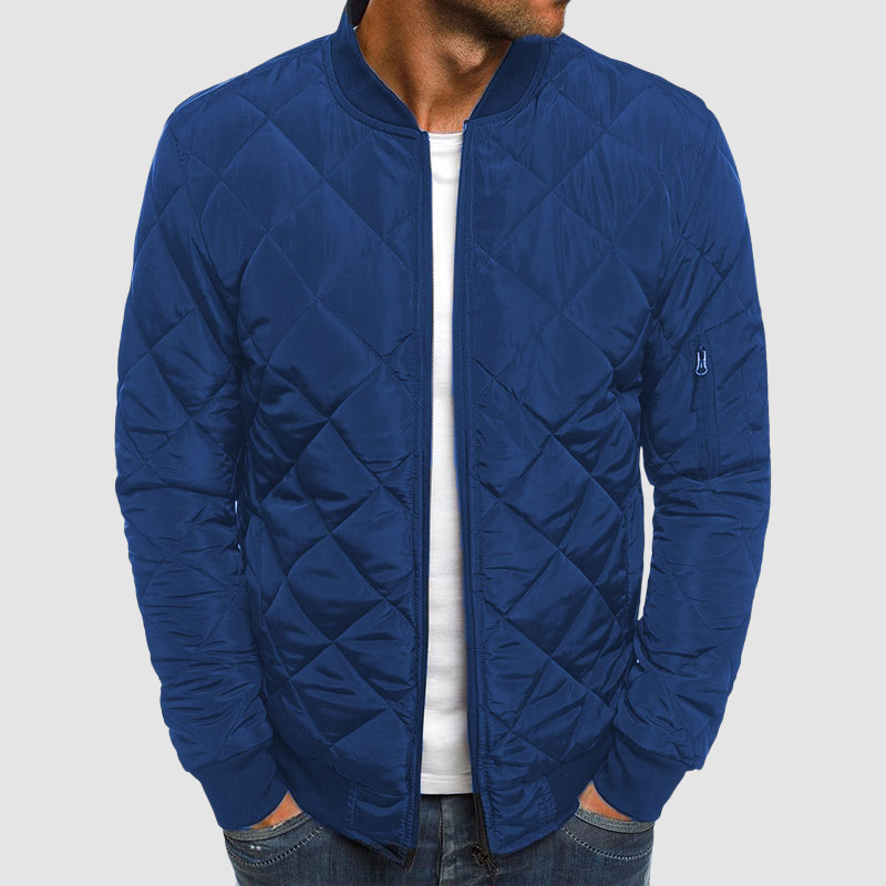 Veste Homme Carreaux Légère et Chaude Imperméable