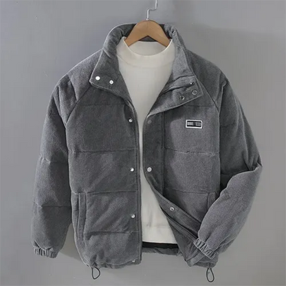 Veste Hiver Homme Polaire Douce et Chaude Fermeture Éclair
