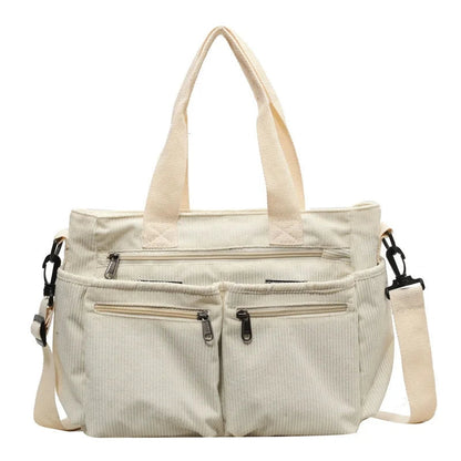 Sac à Bandoulière Chic en Cuir avec Poches Intérieures
