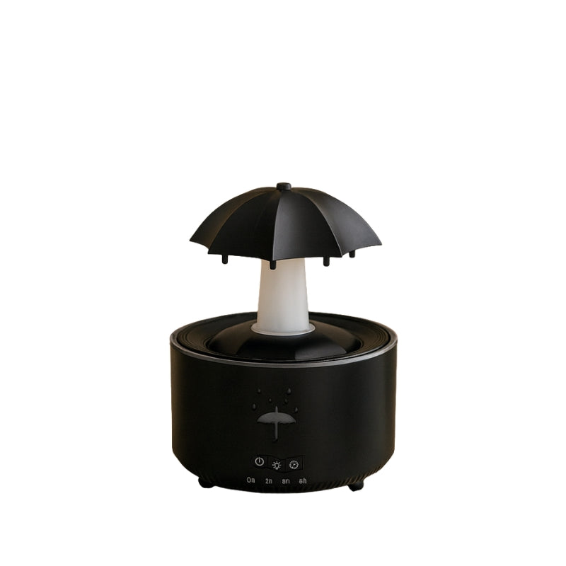 Humidificateur d'Air Design avec LED RGB et Fonction Tourbillon - PanierRoyale