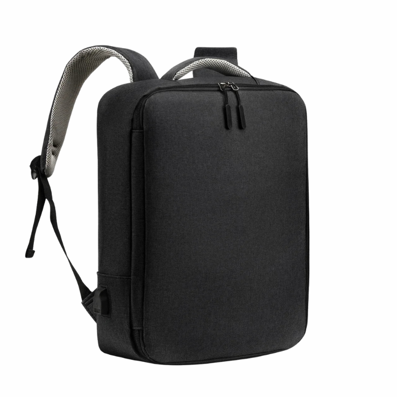 Sac à Dos Voyage Réglable avec Port USB et Sangles Amovibles