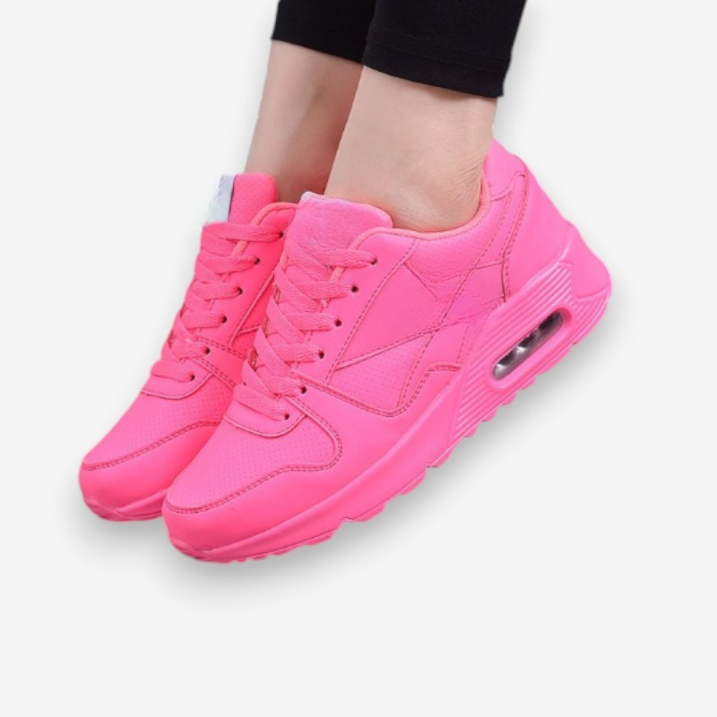 Baskets Femmes Confortables à Lacets Chics