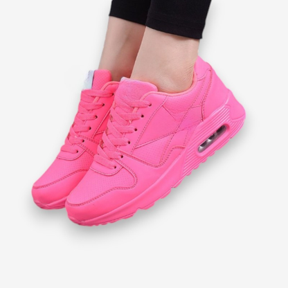 Baskets Femmes Confortables à Lacets Chics
