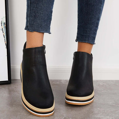 Bottines à Talons Hauts pour Femmes Élégantes - PanierRoyale