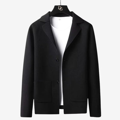 Veste Homme Classique en Laine avec Boutons