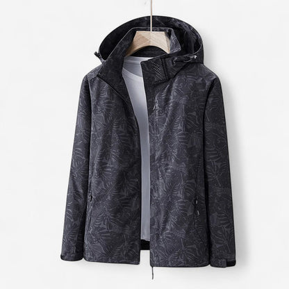 Veste Hiver à Capuche avec Manches Longues et Poches Réglables - PanierRoyale