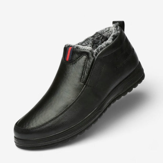 Bottines Hiver Chaudes et Confortables Doublées Polaire - PanierRoyale