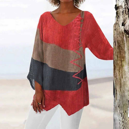 Chemise Grande Taille Décontractée Femme