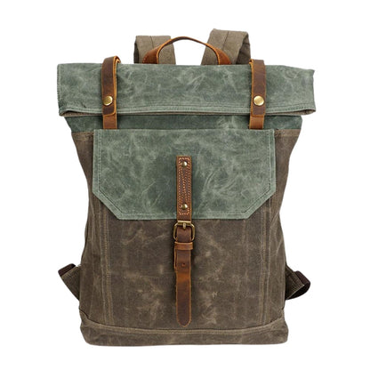 Sac à Dos Grand Volume Réglable avec Zip Sûr