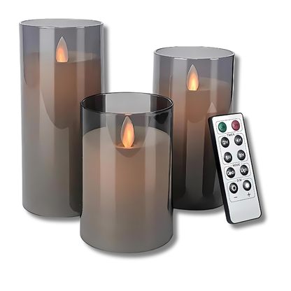 Bougies LED Décoratives Dimmables pour Intérieur